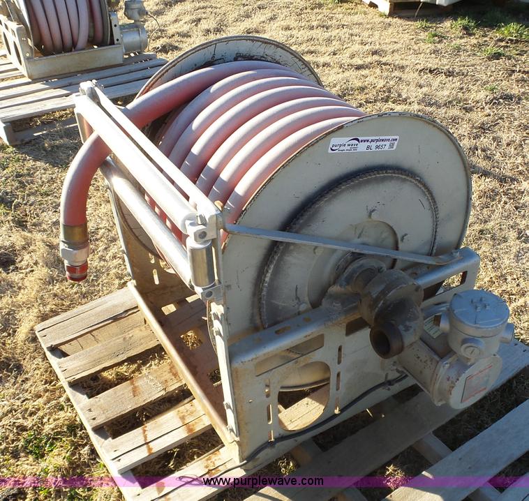 image for item BL9657 (4) hose reels with hose