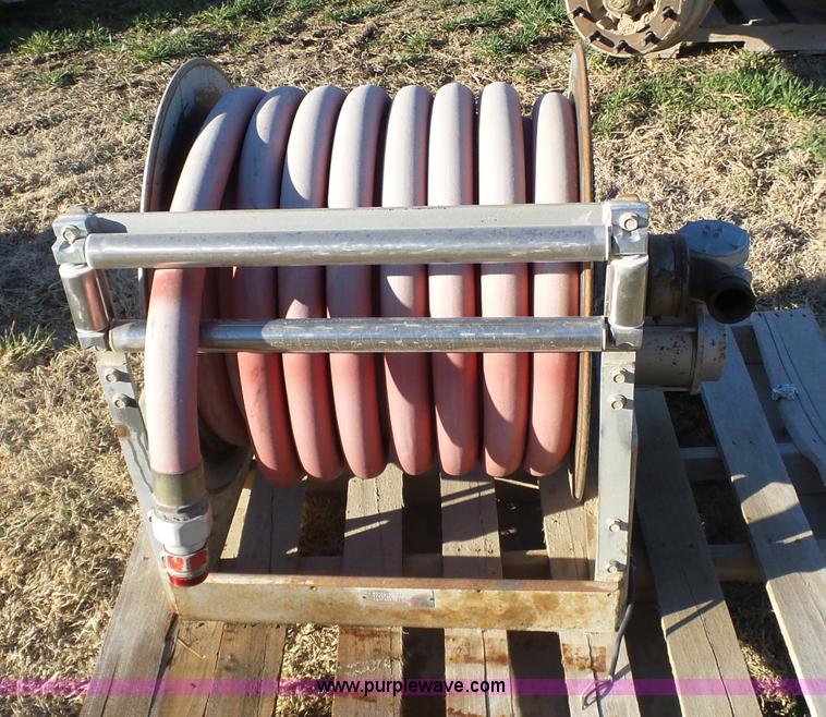 image for item BL9657 (4) hose reels with hose