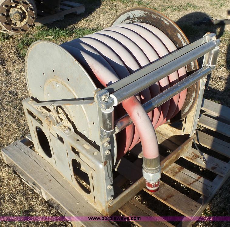 image for item BL9657 (4) hose reels with hose