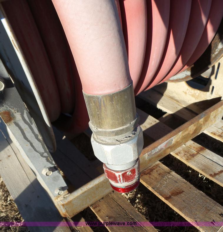 image for item BL9657 (4) hose reels with hose