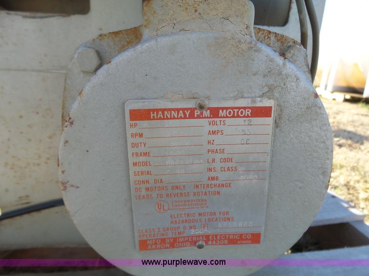 image for item BL9657 (4) hose reels with hose