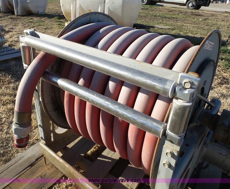 image for item BL9657 (4) hose reels with hose