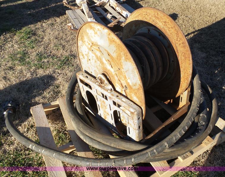 image for item BL9657 (4) hose reels with hose