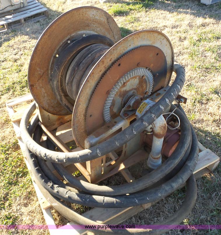 image for item BL9657 (4) hose reels with hose