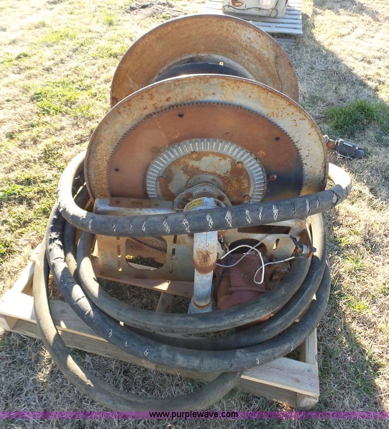 image for item BL9657 (4) hose reels with hose