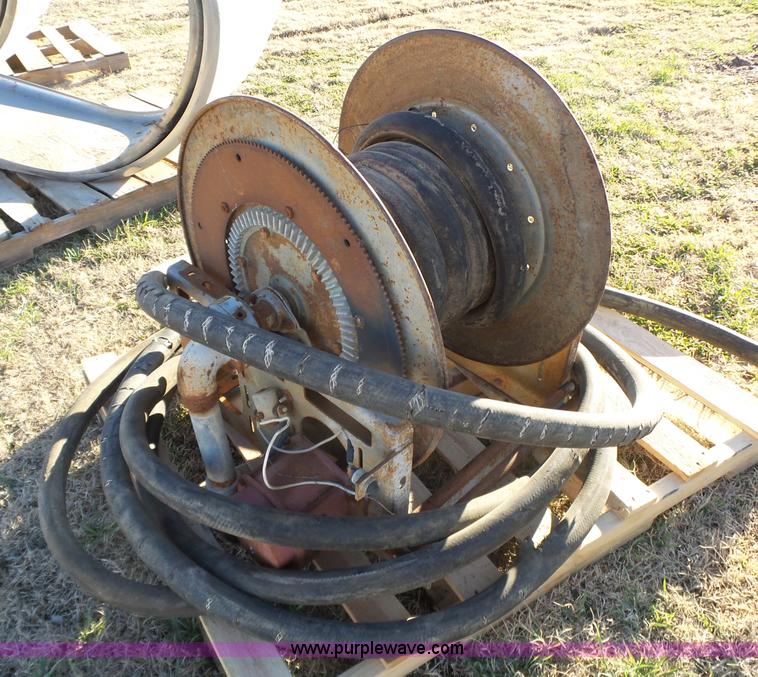 image for item BL9657 (4) hose reels with hose