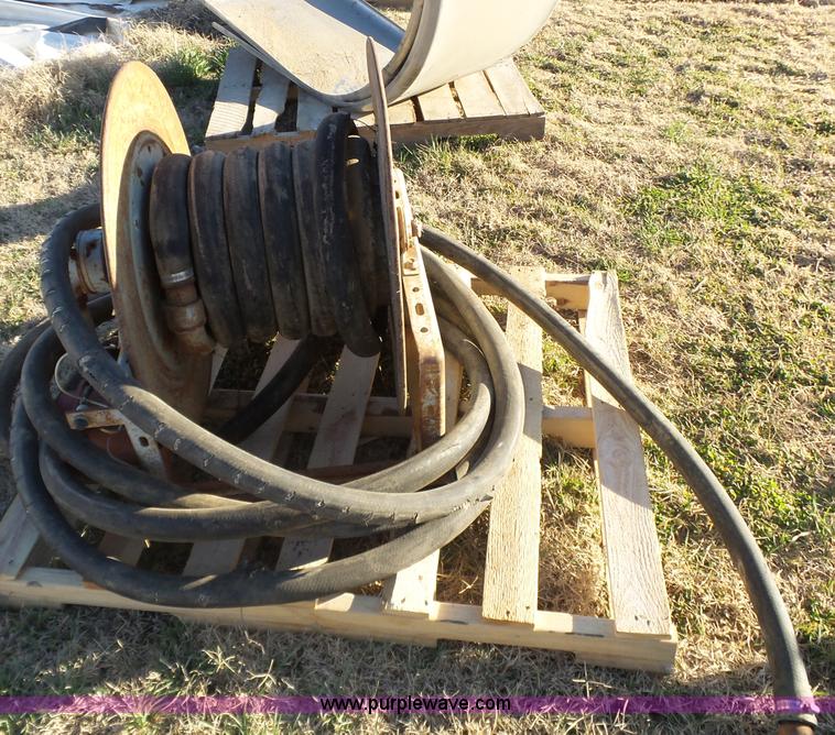 image for item BL9657 (4) hose reels with hose