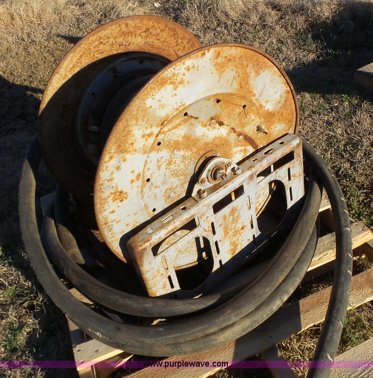 image for item BL9657 (4) hose reels with hose