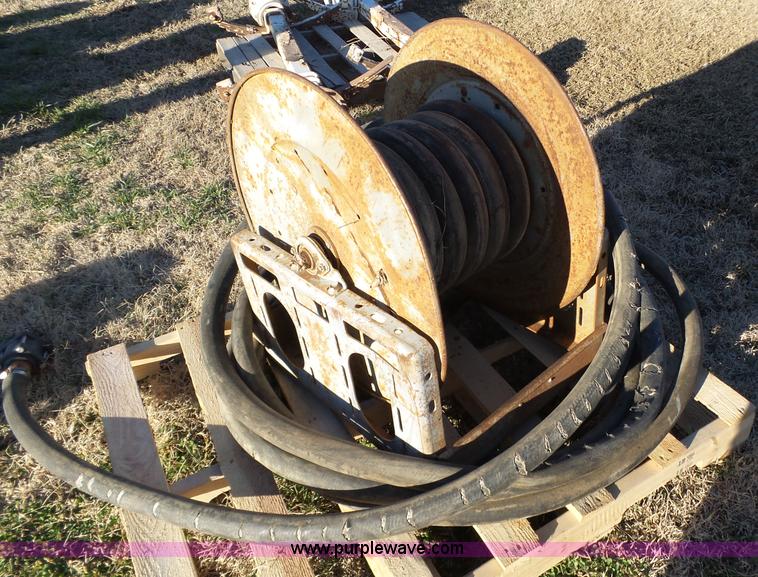 image for item BL9657 (4) hose reels with hose