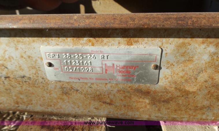 image for item BL9657 (4) hose reels with hose