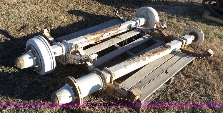 image for item BL9658 Assorted axles