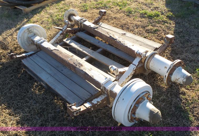 image for item BL9658 Assorted axles