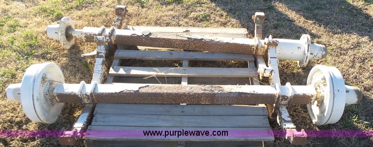 image for item BL9658 Assorted axles