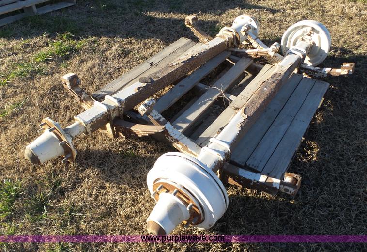 image for item BL9658 Assorted axles