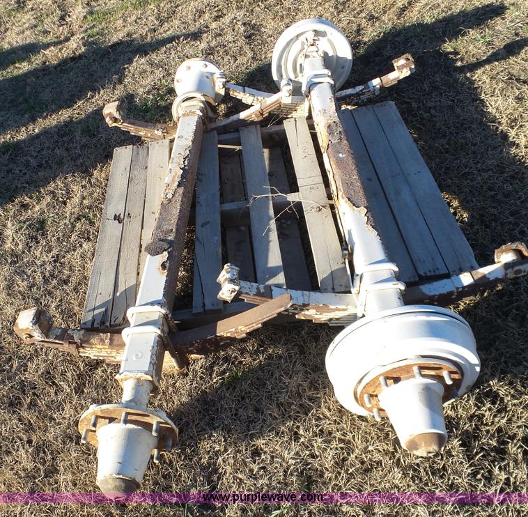 image for item BL9658 Assorted axles