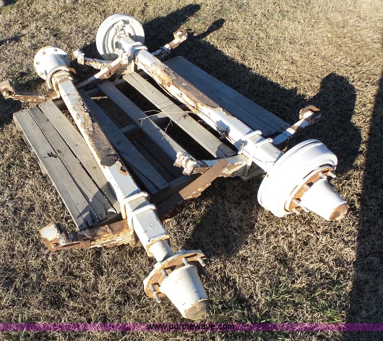 image for item BL9658 Assorted axles