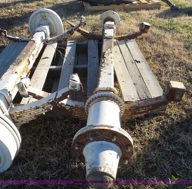 image for item BL9658 Assorted axles