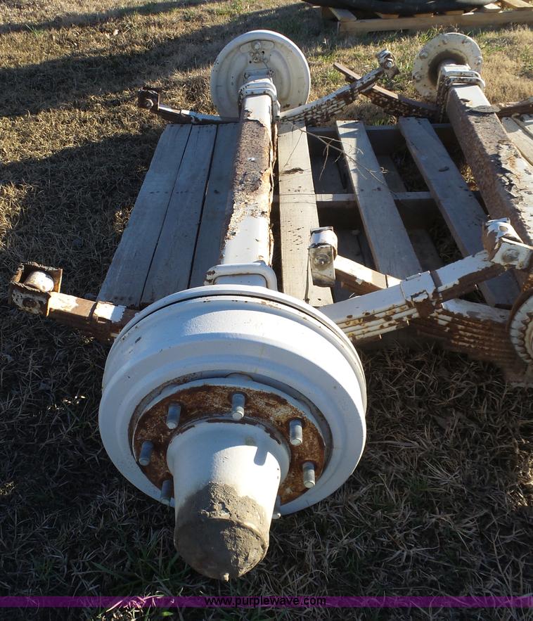 image for item BL9658 Assorted axles