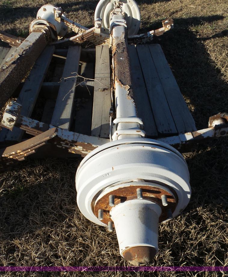 image for item BL9658 Assorted axles