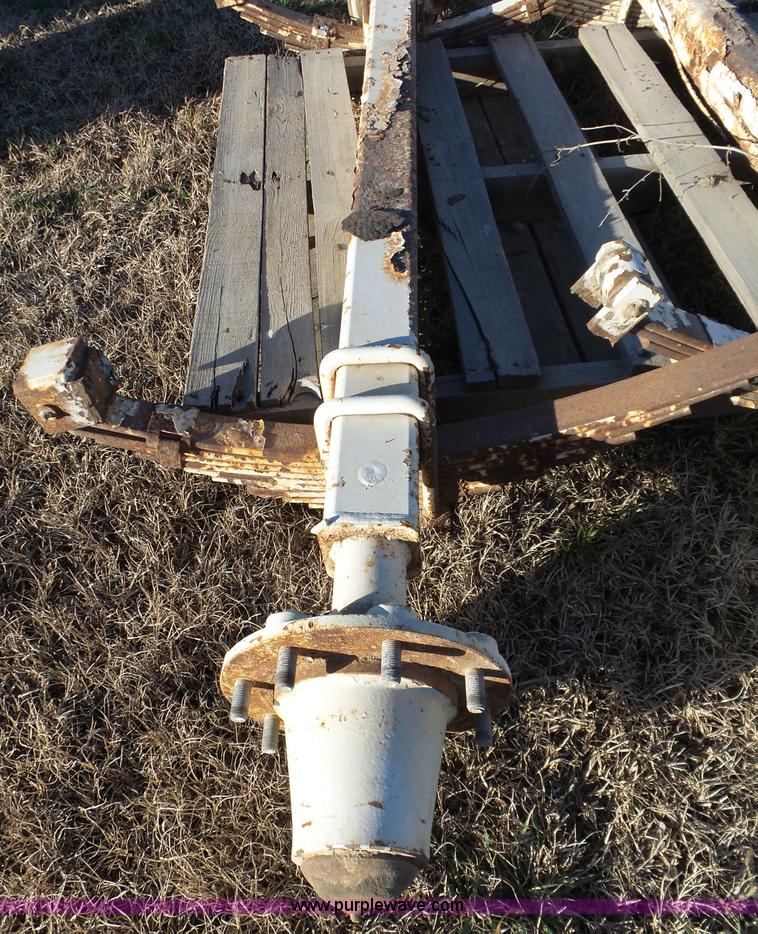 image for item BL9658 Assorted axles