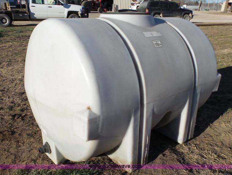 image for item BL9659 (2) 500 gallon poly tanks