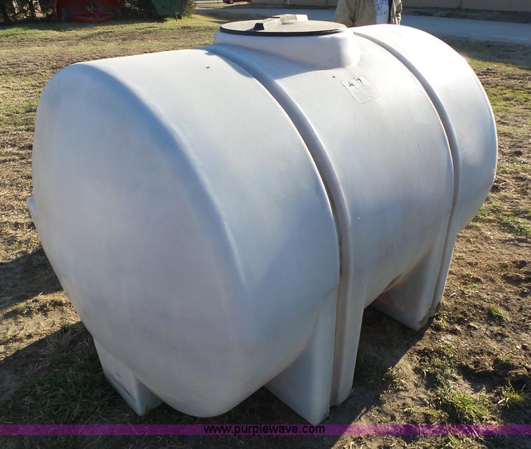 image for item BL9659 (2) 500 gallon poly tanks