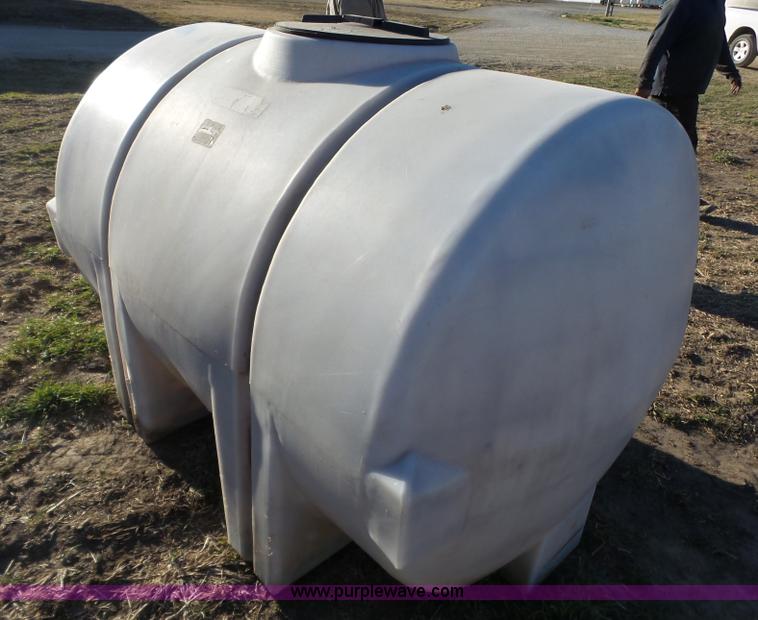image for item BL9659 (2) 500 gallon poly tanks