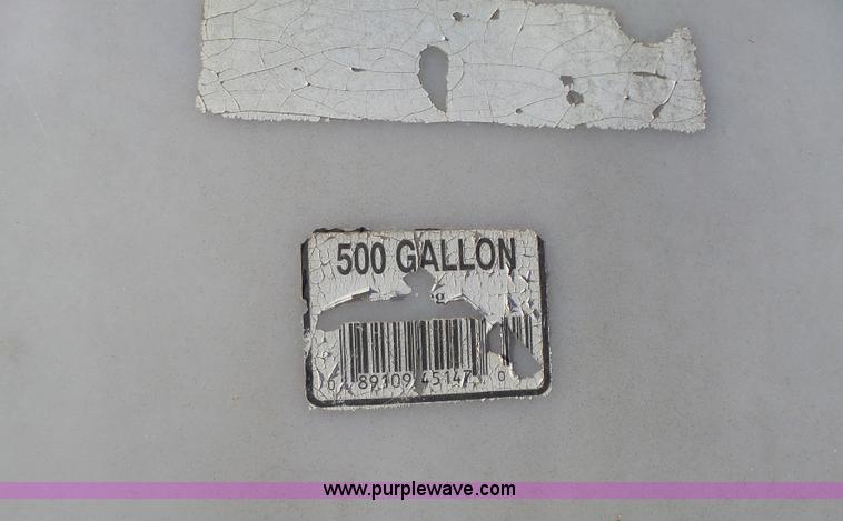 image for item BL9659 (2) 500 gallon poly tanks