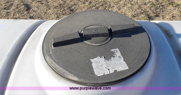 image for item BL9659 (2) 500 gallon poly tanks