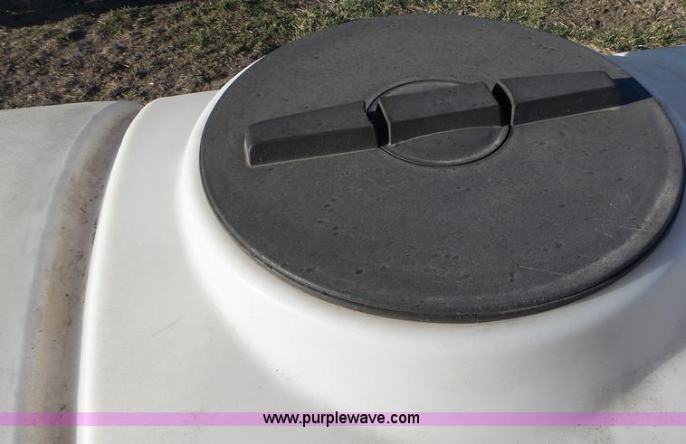 image for item BL9659 (2) 500 gallon poly tanks