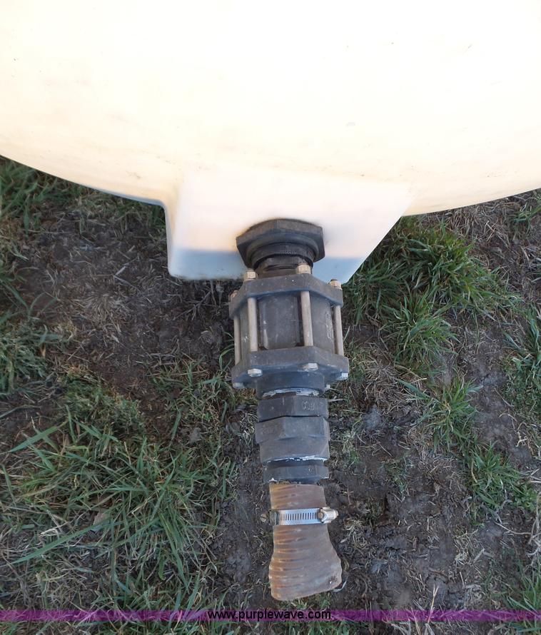 image for item BL9659 (2) 500 gallon poly tanks