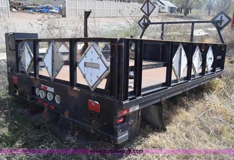 image for item BW9417 Steel flatbed