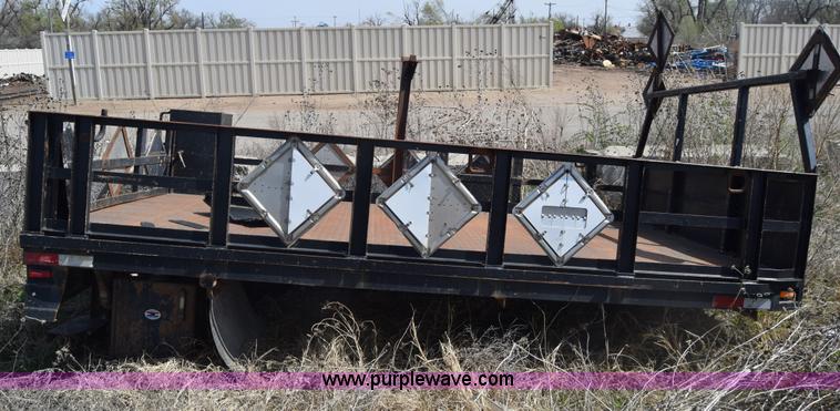 image for item BW9417 Steel flatbed