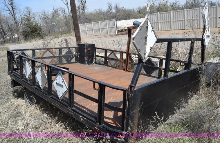 image for item BW9417 Steel flatbed