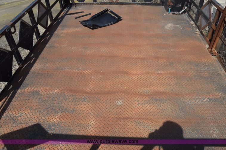 image for item BW9417 Steel flatbed