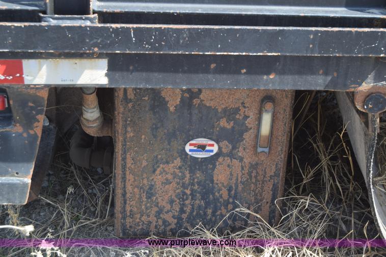 image for item BW9417 Steel flatbed