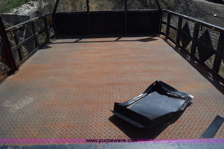 image for item BW9417 Steel flatbed
