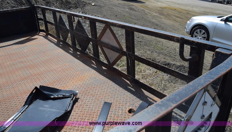 image for item BW9417 Steel flatbed