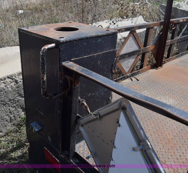 image for item BW9417 Steel flatbed