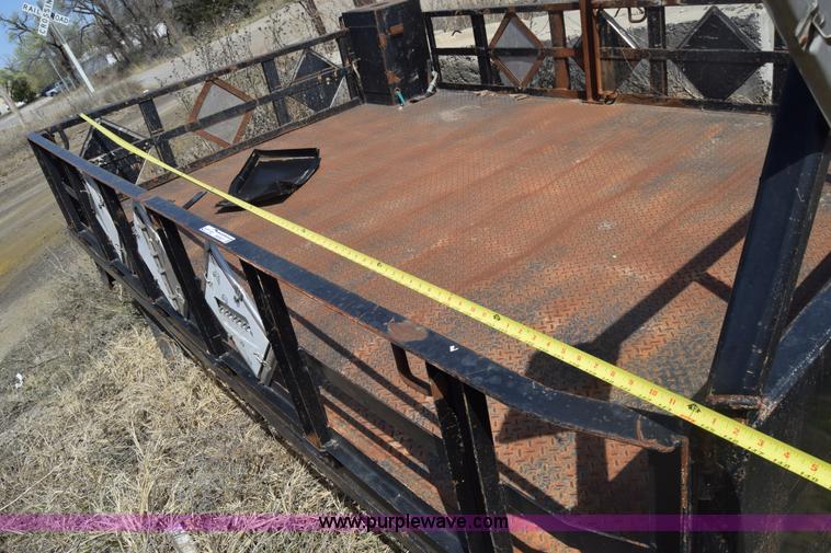 image for item BW9417 Steel flatbed