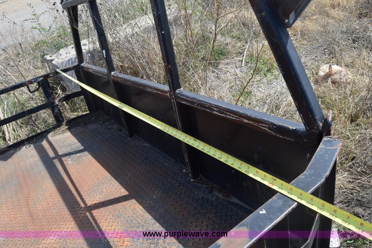 image for item BW9417 Steel flatbed