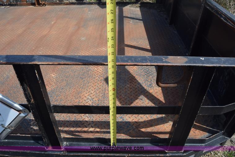 image for item BW9417 Steel flatbed