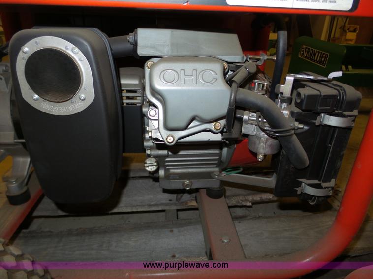 image for item BX9047 Husky 5000W generator