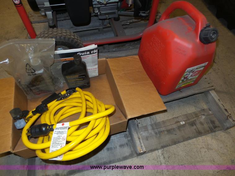 image for item BX9047 Husky 5000W generator