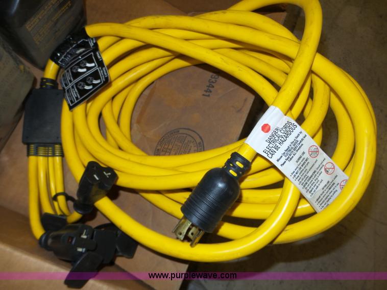 image for item BX9047 Husky 5000W generator