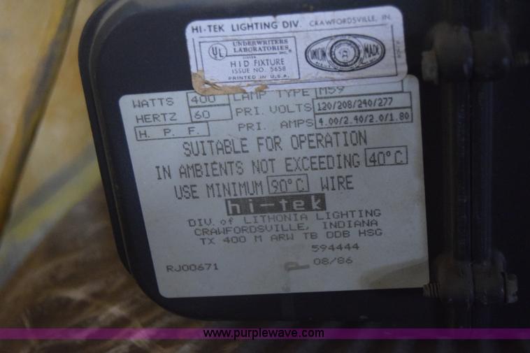 image for item BX9847 (38) bay lights