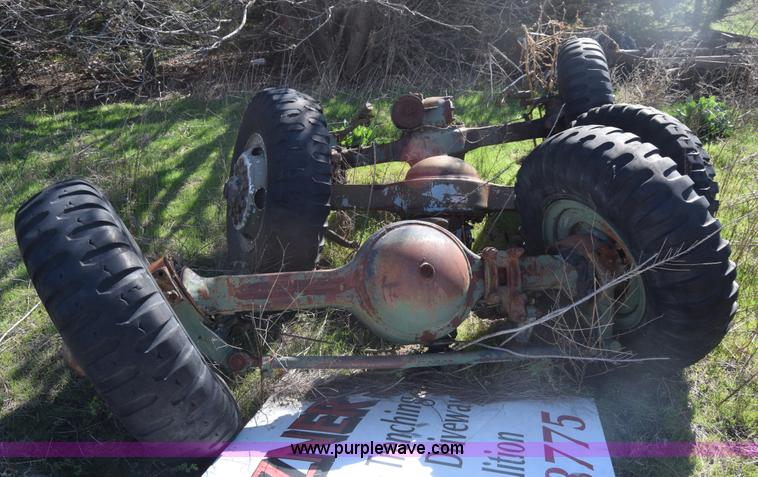 image for item BX9848 (3) military axles