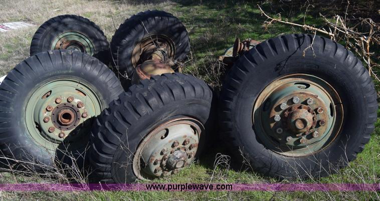 image for item BX9848 (3) military axles