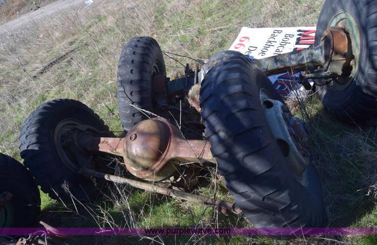 image for item BX9848 (3) military axles