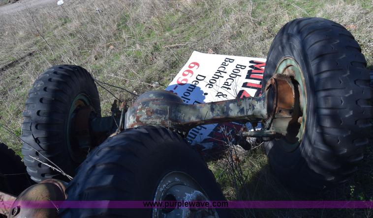 image for item BX9848 (3) military axles